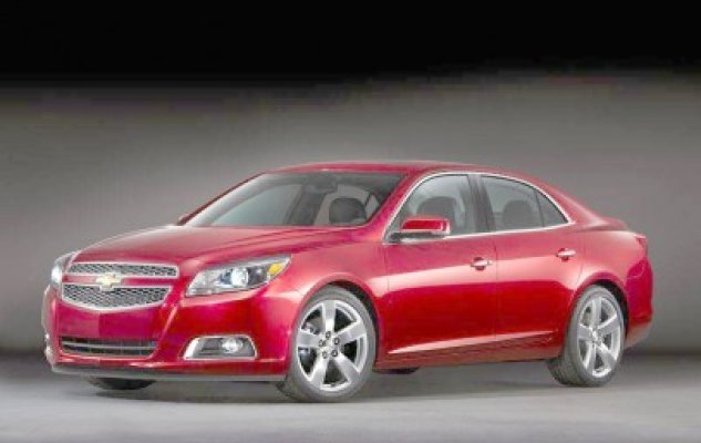 Chevrolet Malibu disponibil şi în România